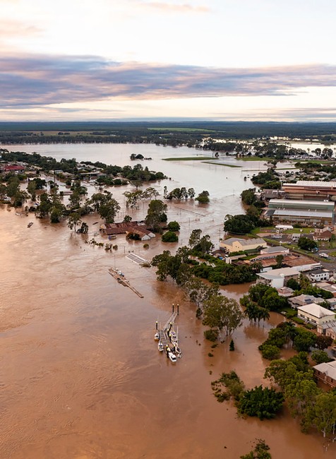 Záplavy v Austrálii