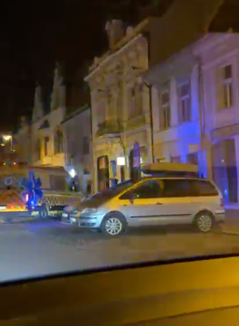 Zásah v Košiciach