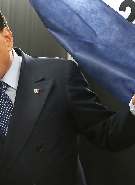 voľby Taliansko Silvio Berlusconi