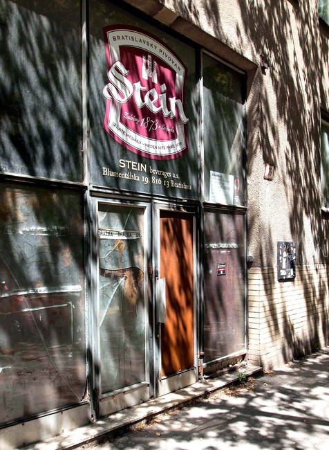 Stein pivovar areál 1