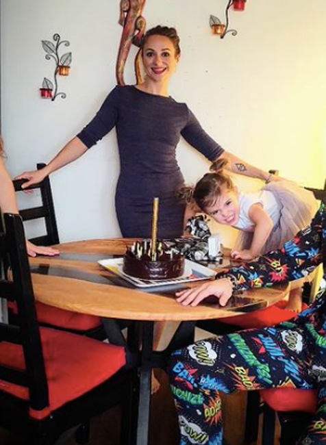 Přemysl Pálek s rodinou