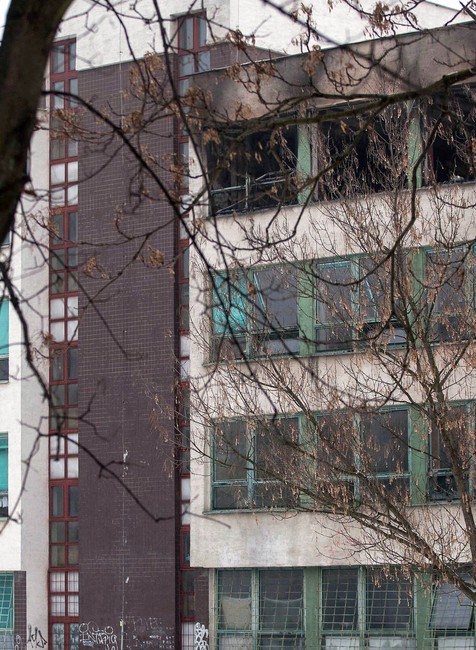 Petržalka Turnianska ulica požiar ulica