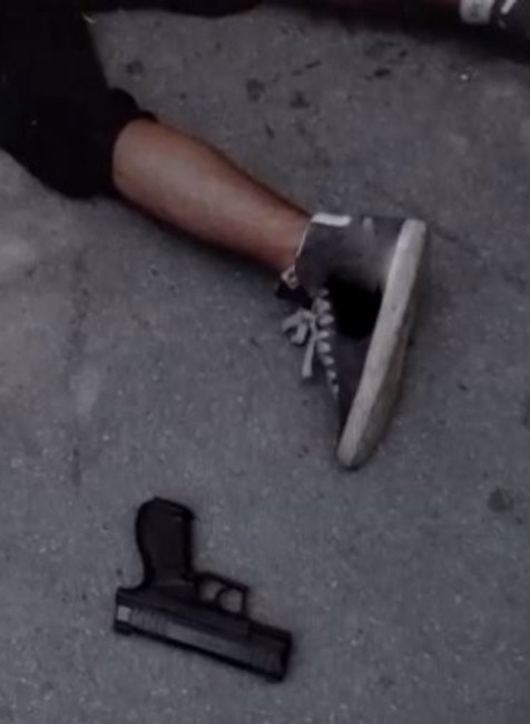 U bezdomovca zo Senice zadržali zbraň 