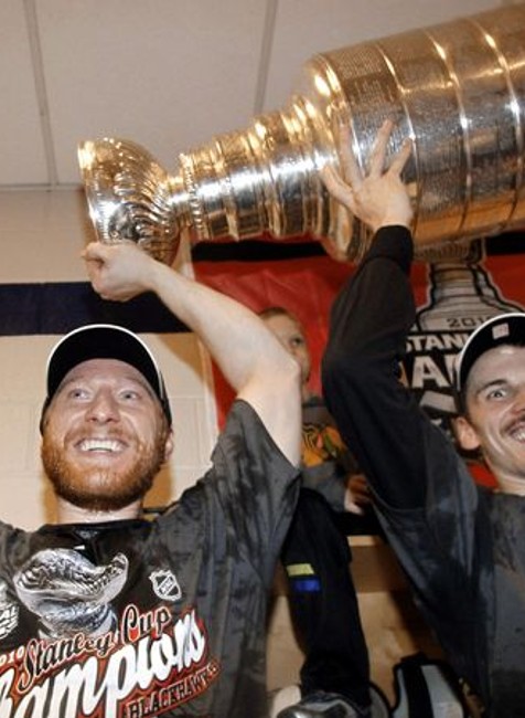 Hossa, Kopecký a Stanley cup