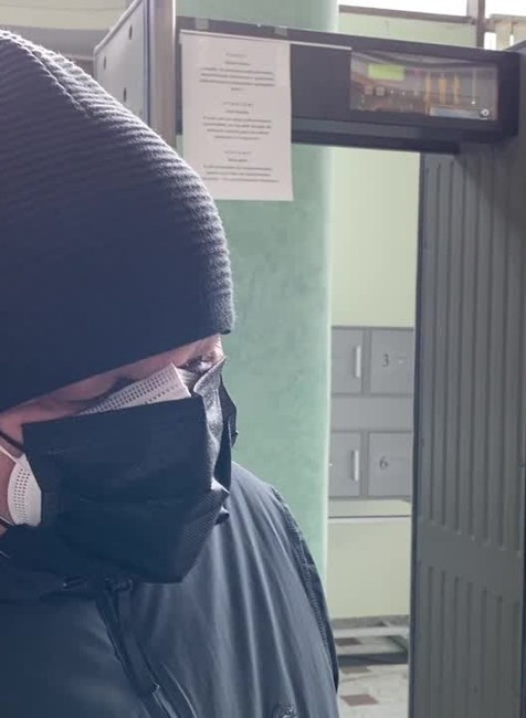 [multi] Bernard Slobodník pred výsluchom na NAKA 2123