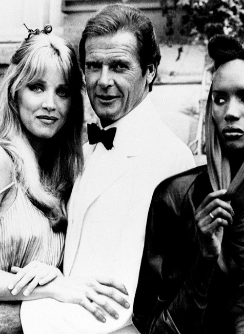 Tanya Roberts James Bond