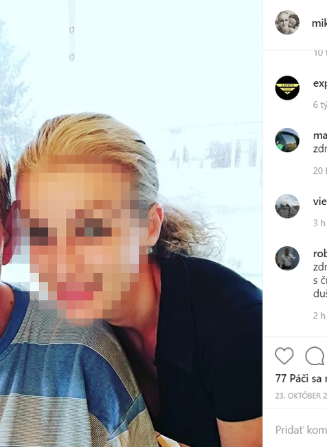 Ján Kroner na fotografii so svojou fanúšičkou