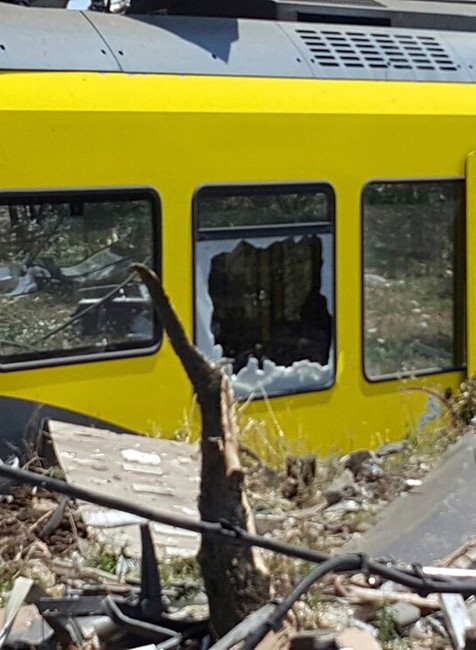 Taliansko zrážka vlaky 8