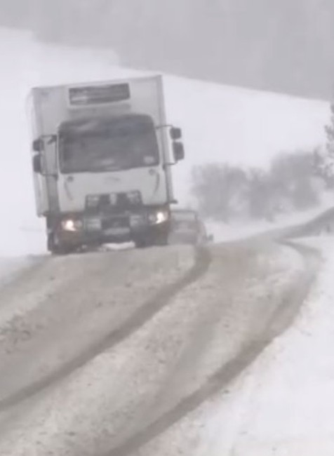 Zasnežené Tatry v apríli
