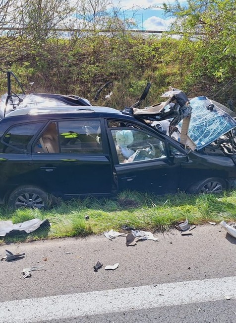 dopravná nehoda radošovce (3)