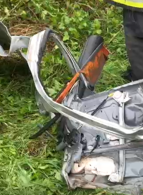 Nehoda nad obcou Málinec