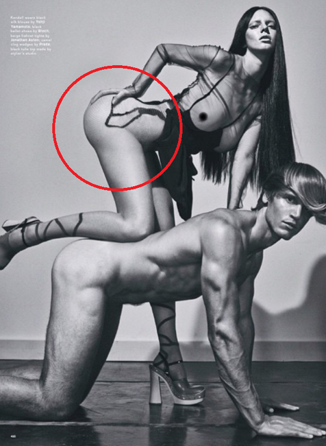 Zadok i prsia si dala našťastie Kendall Jenner zväčšiť len pre jedno fotenie