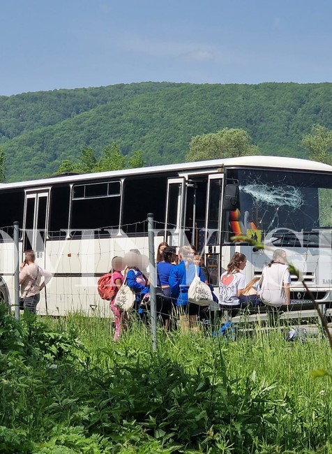 Autobus hrozivý moment