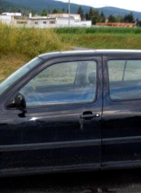 Muža zachytilo na priechode pre chodcov auto