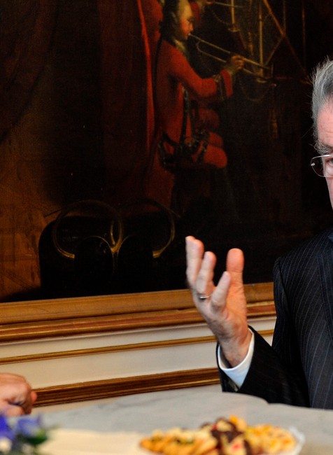 Andrej Kiska s rakúskym prezidentom Heinzom Fischerom