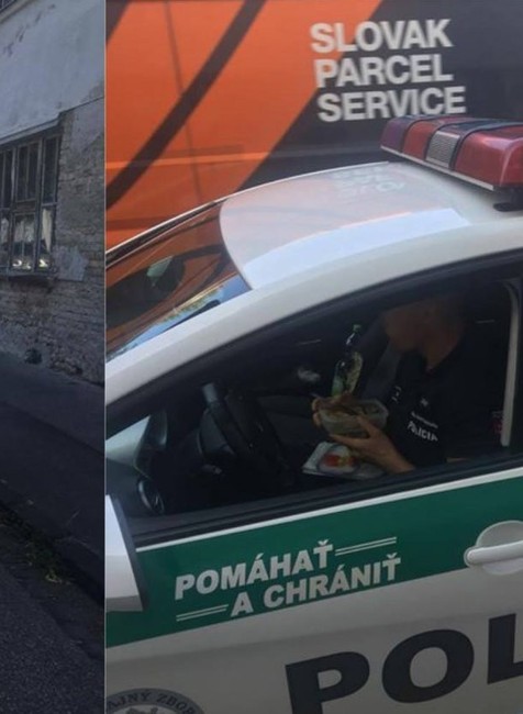 cykloaktivisti uverejnili na stránke policajtov, ktorý podľa nich nedodržali zákon