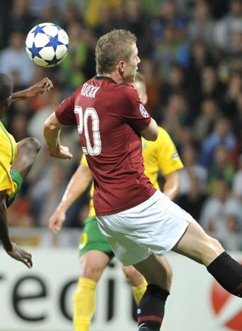 žilina sparta, ceesay nožničky gól