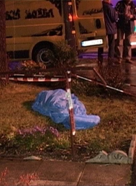 zrazená žena na priechode Topoľčany