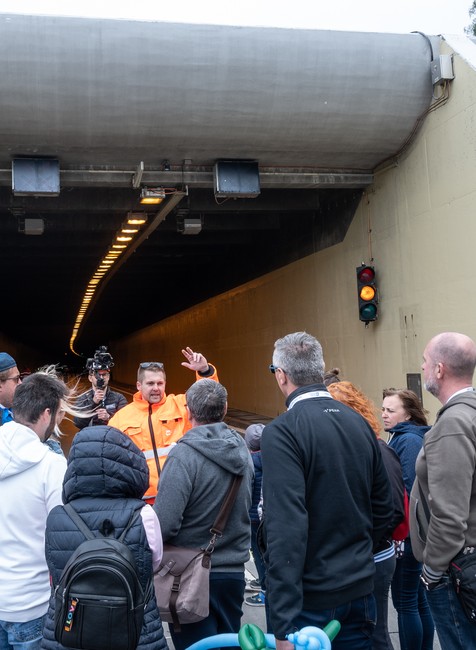 Deň otvoreného tunela Branisko