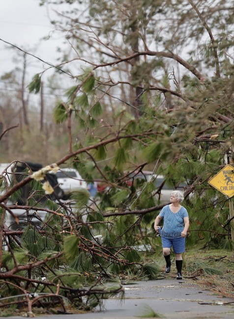 Hurikán Michael spôsobil obrovskú spúšť 
