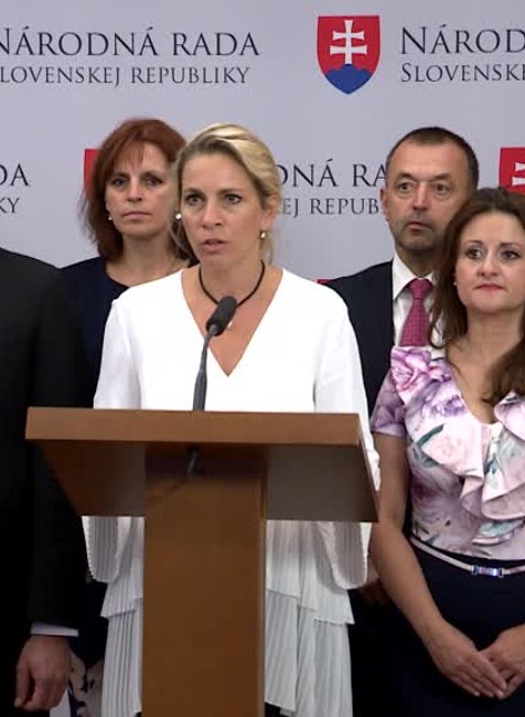 Strana SaS prišla o 9 členov. Poslanecký klub má nového predsedu