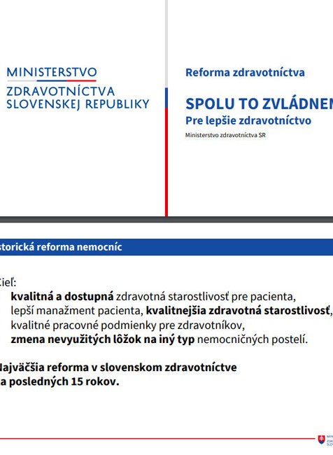 Reforma zdravotníctva