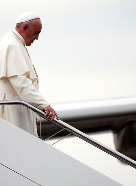 Pápež František v Albánsku 1