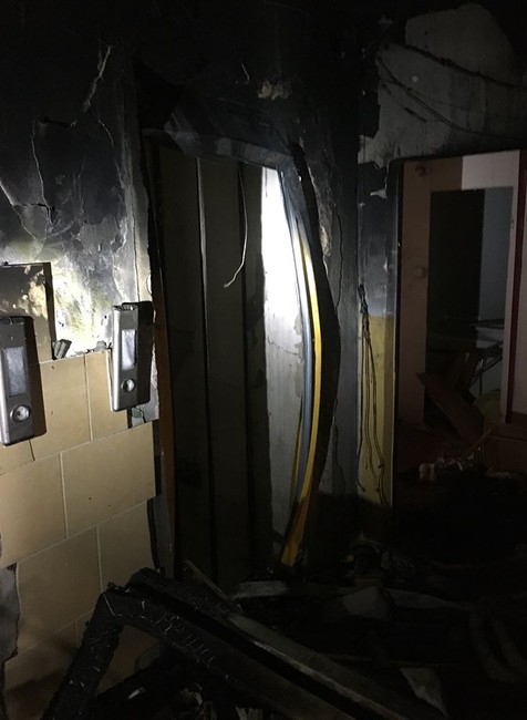 Zverejnili fotografie paneláka po tragédii