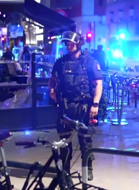 Krvavý útok v nočnom bare