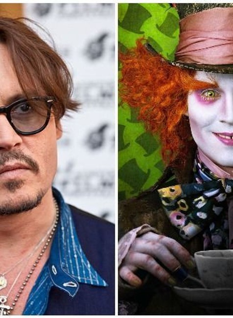 Johnny Depp - Alica v krajine zázrakov