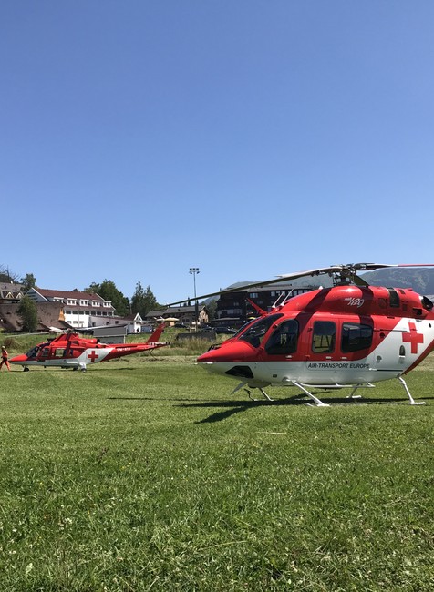 Záchranná akcia Donovaly