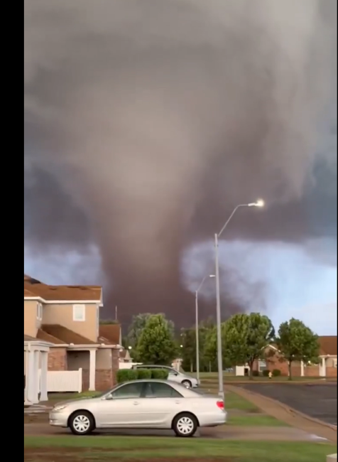Tornádo v Oklahome