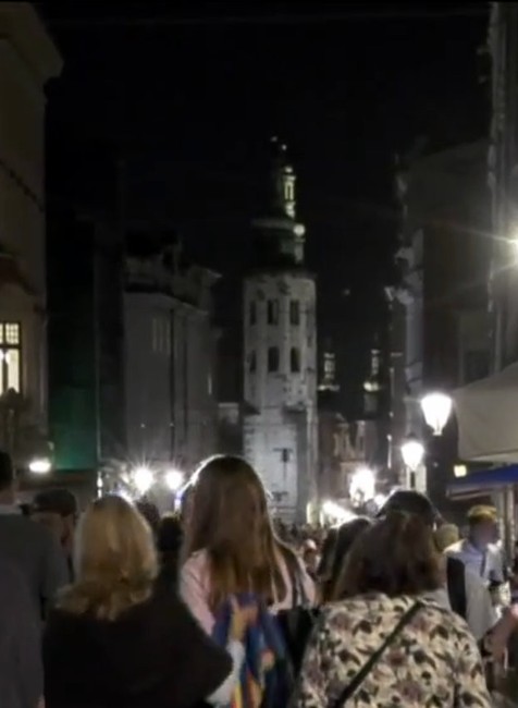 Nočný život v Krakove