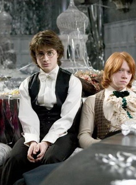 Z filmu Harry Potter, kruzok na Padma Patilová, Afshan Azad herečka