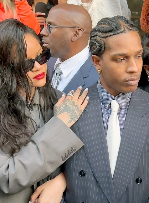 Rihanna ASAP Rocky 