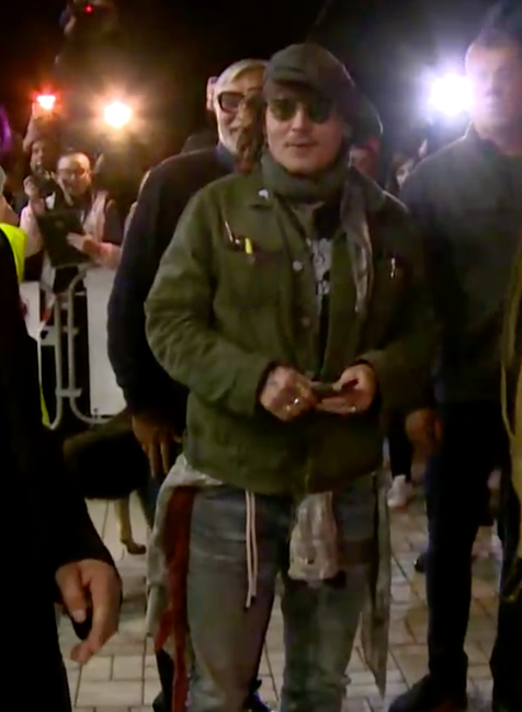 Johnny Depp na MFF KV 1