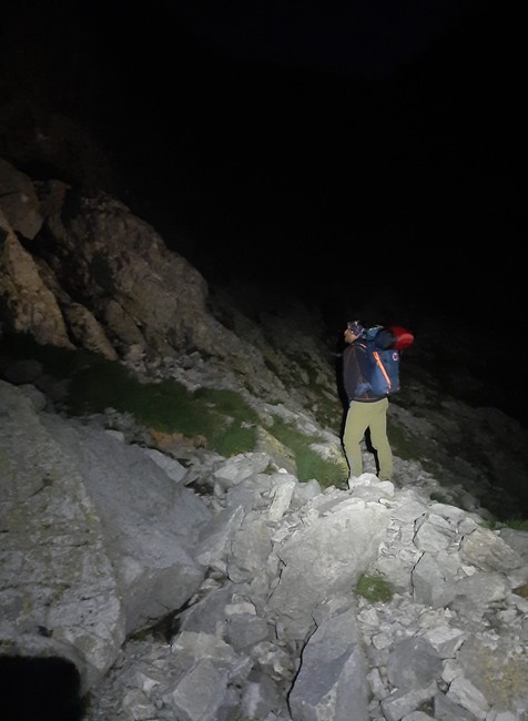 záchrana Poľky na Bradavici HZS horskí záchranári vysoké tatry (1)