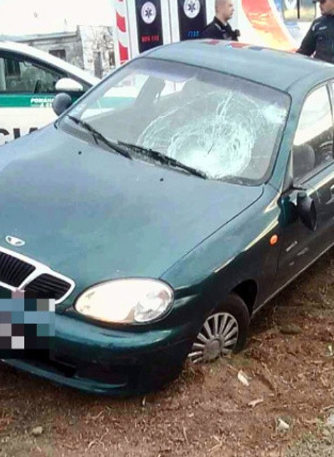 Nehoda v Nižnej Myšli, do ľudí vrazilo auto