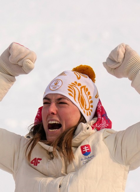 Petra Vlhová_ olympijská víťazka