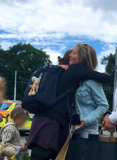 Ženy zachránili malú Isabelu