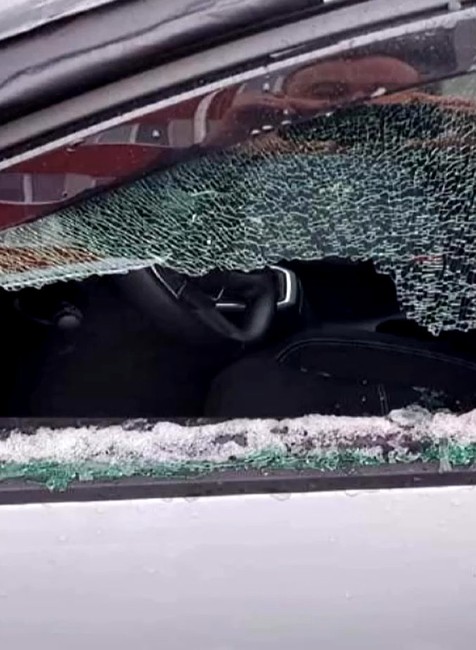 Poškodené taxíky 1