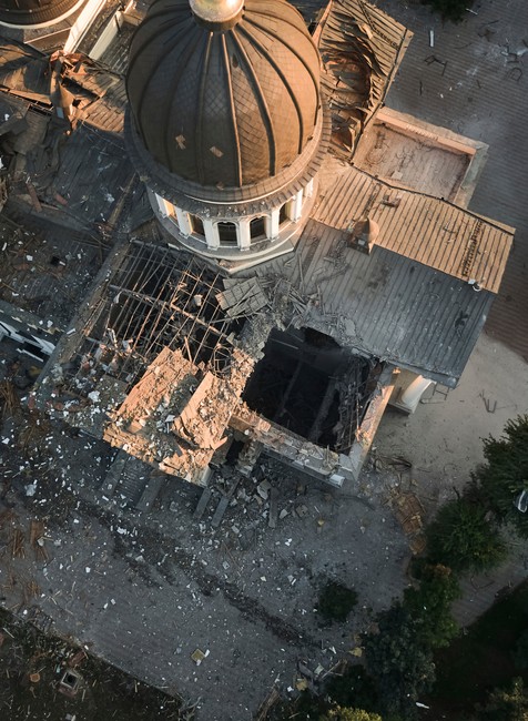 Odesa katedrála Ukrajina