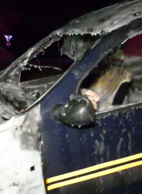 Reťazová zrážka pri Zvolene