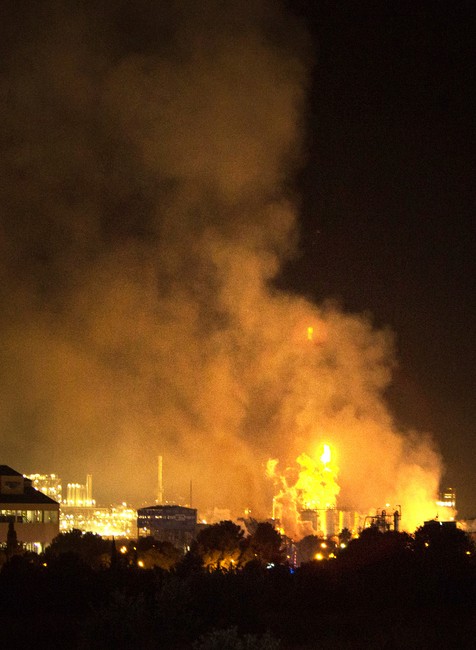 Explózia v Španielsku