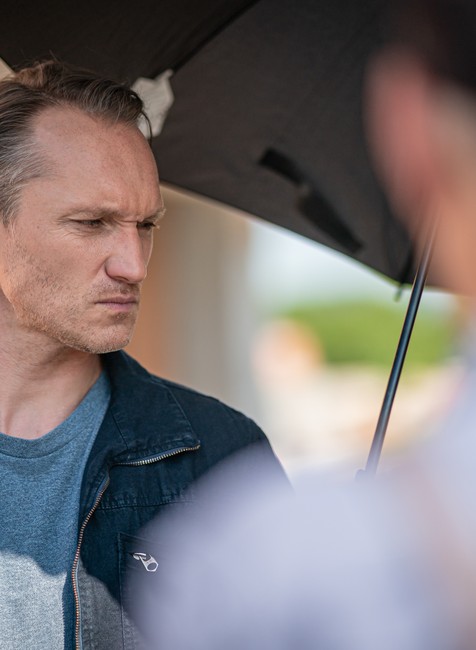 Marián Mitaš v seriáli kraj