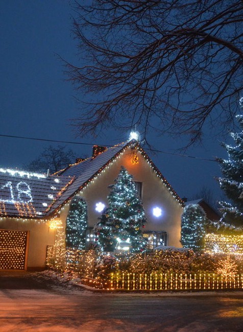 Vianočný dom v Česku