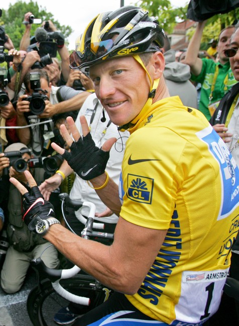 Lance Armstrong 1