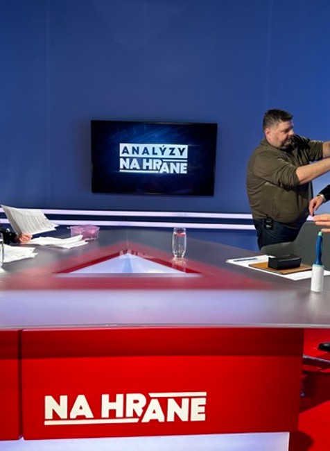 Analýzy Na hrane s policajným prezidentom Štefanom Hamranom