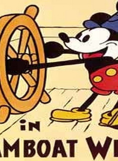 mickey mouse ako kormidelnik:)