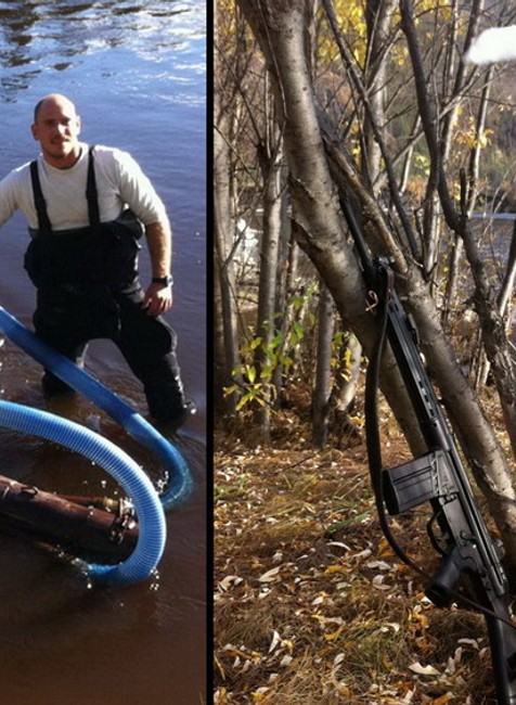 Slovák na Aljaške: Ak na veľkú potrebu, tak len so zbraňou a lopatou